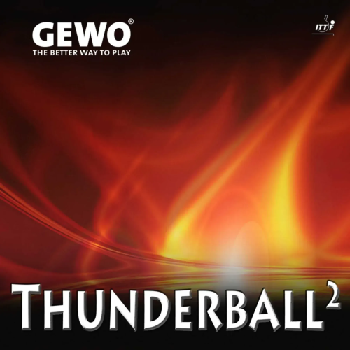 Ракетка для настольного тенниса  Gewo PS Blast Power FL (1074100001) - фото №4